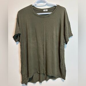 Ardene Green Basic Tee